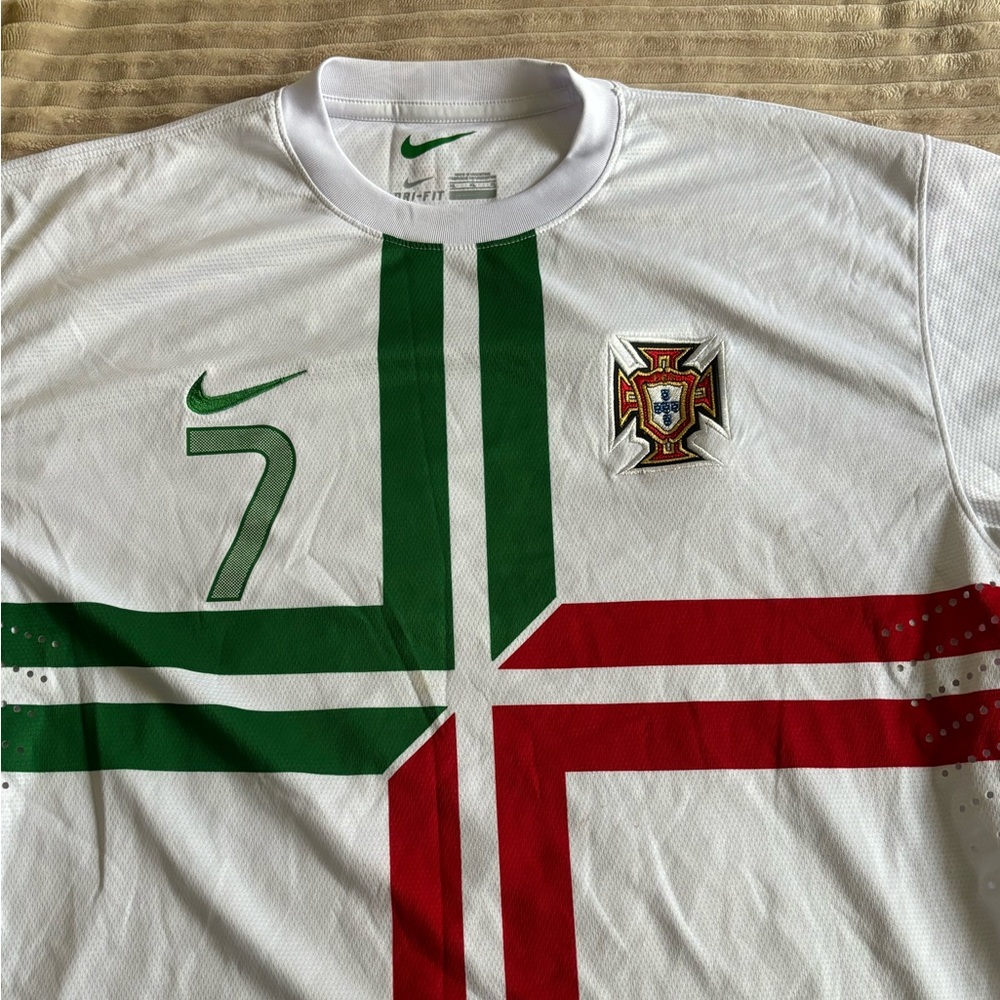 Nike Portugal soccer jersey mens